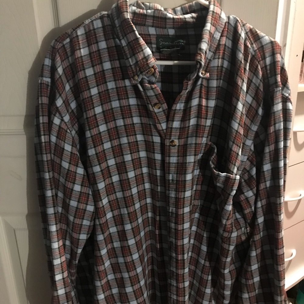 oversized flannel